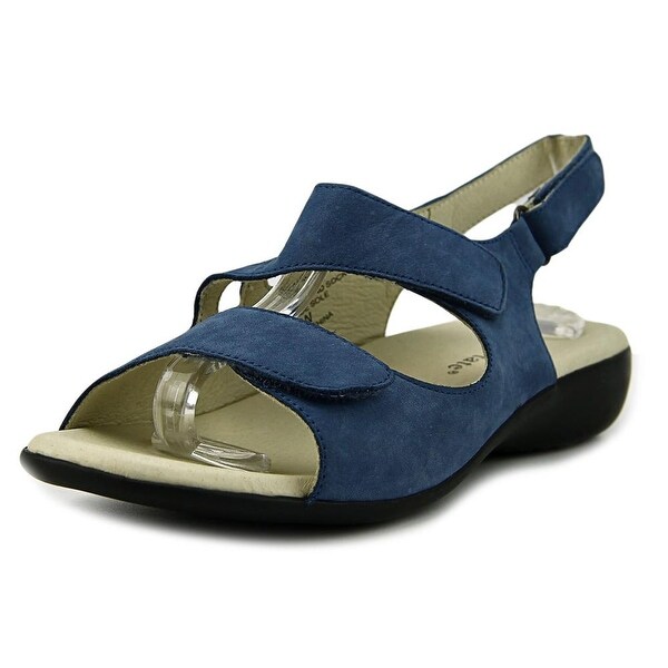 David Tate Lilly Women Open-Toe Leather Slingback Sandal