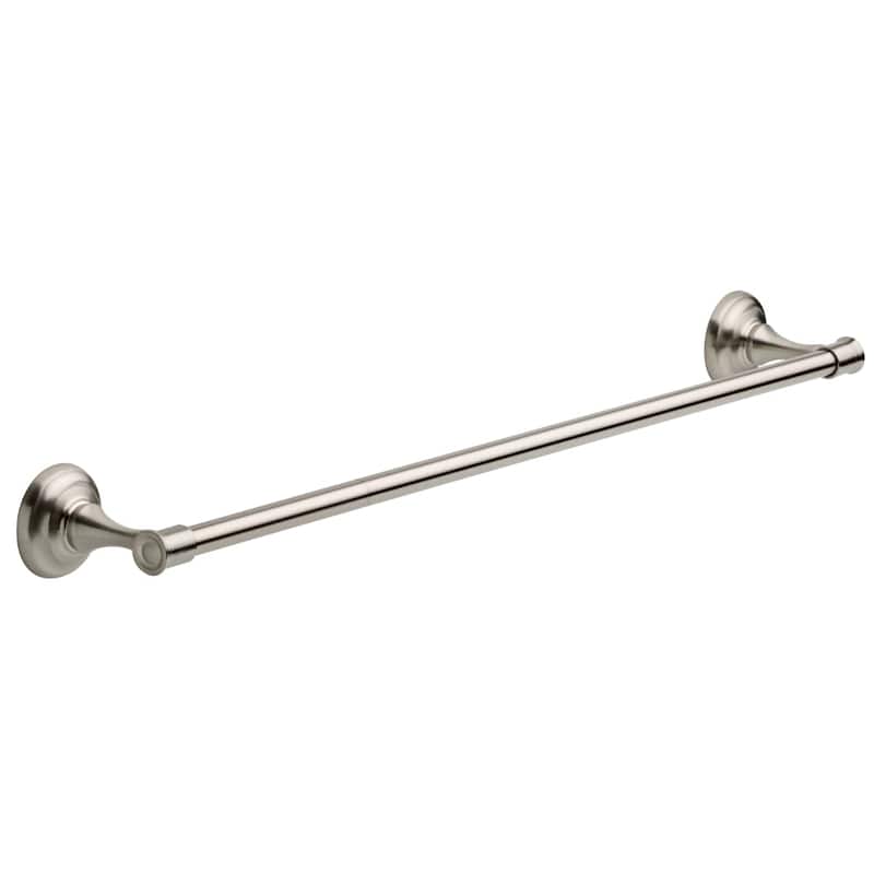 Classic Towel Bar, Toilet Paper Holder, Towel Ring, Plated Nickel Bed