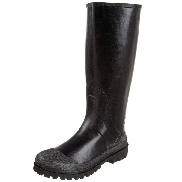 men's pull on rain boots