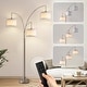 preview thumbnail 46 of 47, 80" Tree Floor Lamp with Remote Control and Dimmable 3 Color Tempetures