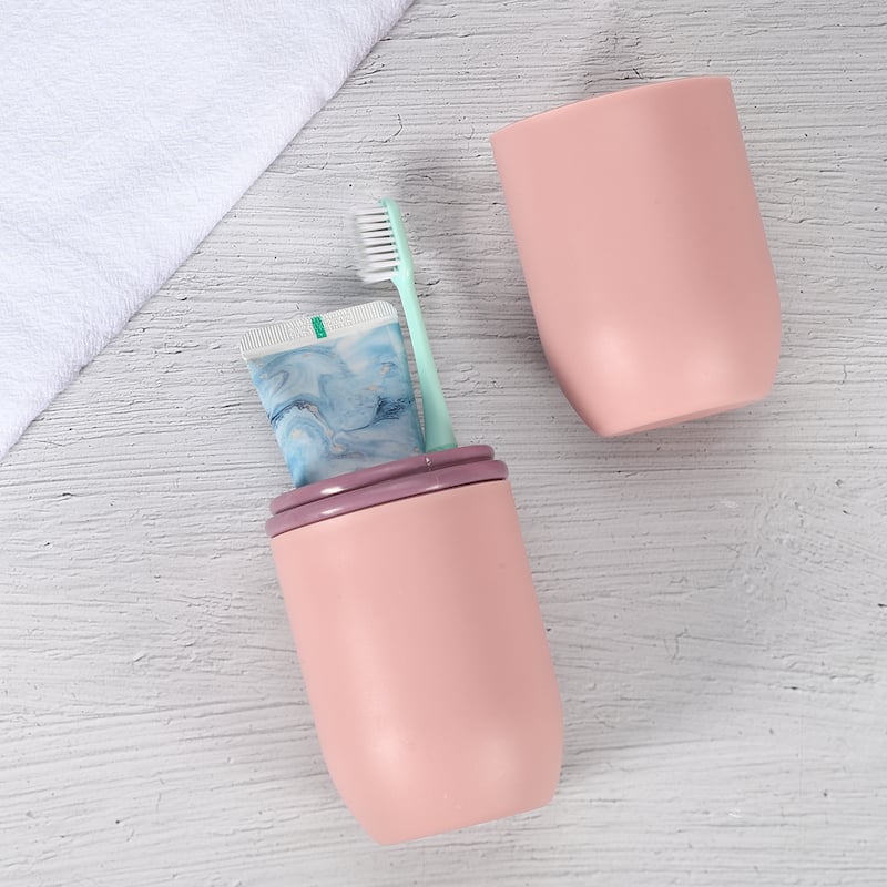 Toothbrush Travel Case, Plastic, Lightweight Traveling Toothbrush Holders Case, for Travel Business, 7.87"x2.87"