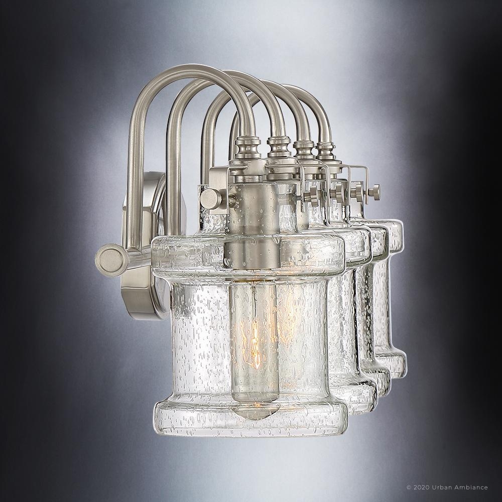 Luxury Modern Farmhouse Bath Fixture, 9.75 Luxury Modern Farmhouse Bath Fixture, 9.75