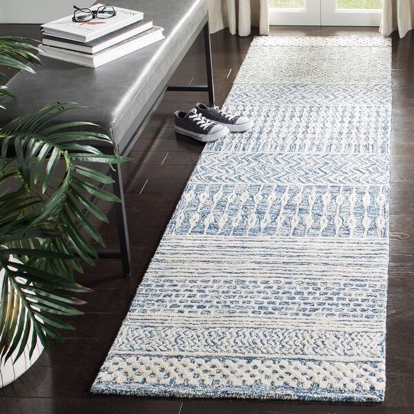 Shop Safavieh Handmade Glamour Anitra Modern Viscose Rug On Sale Overstock 26289234