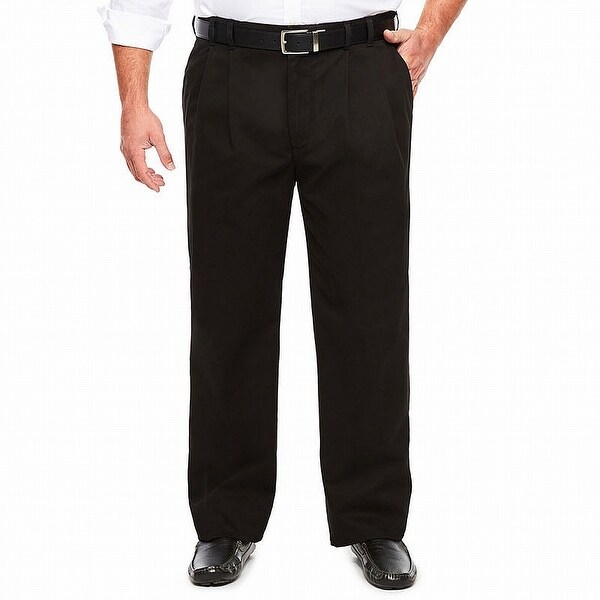 big and tall black pants