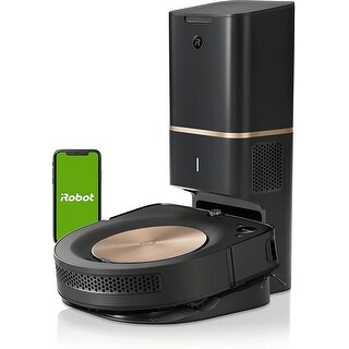iRobot Roomba s9+ Robotic Vacuum Cleaner w/ Automatic Dirt ...