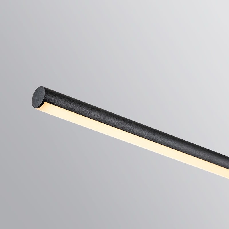 OYIPRO Kitchen Island Pendant Lighting Integrated LED Linear Light Fixture