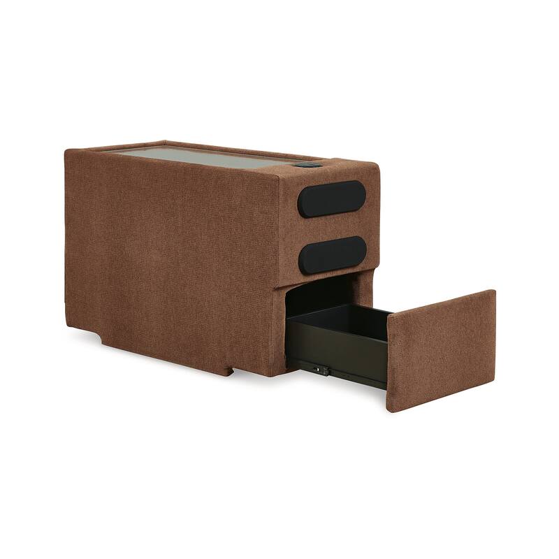 Signature Design by Ashley Modmax 5-Piece Sectional with Audio System - 142"W x 37"D x 36"H