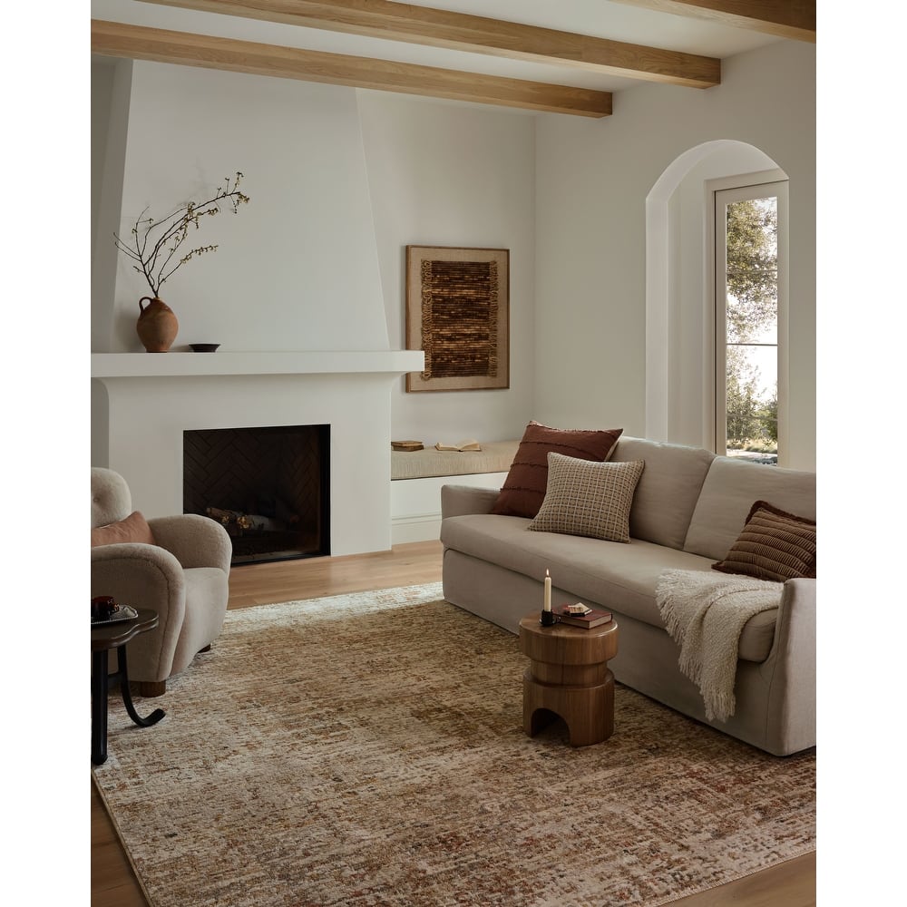 Alexander Home Nara Contemporary Area Rug