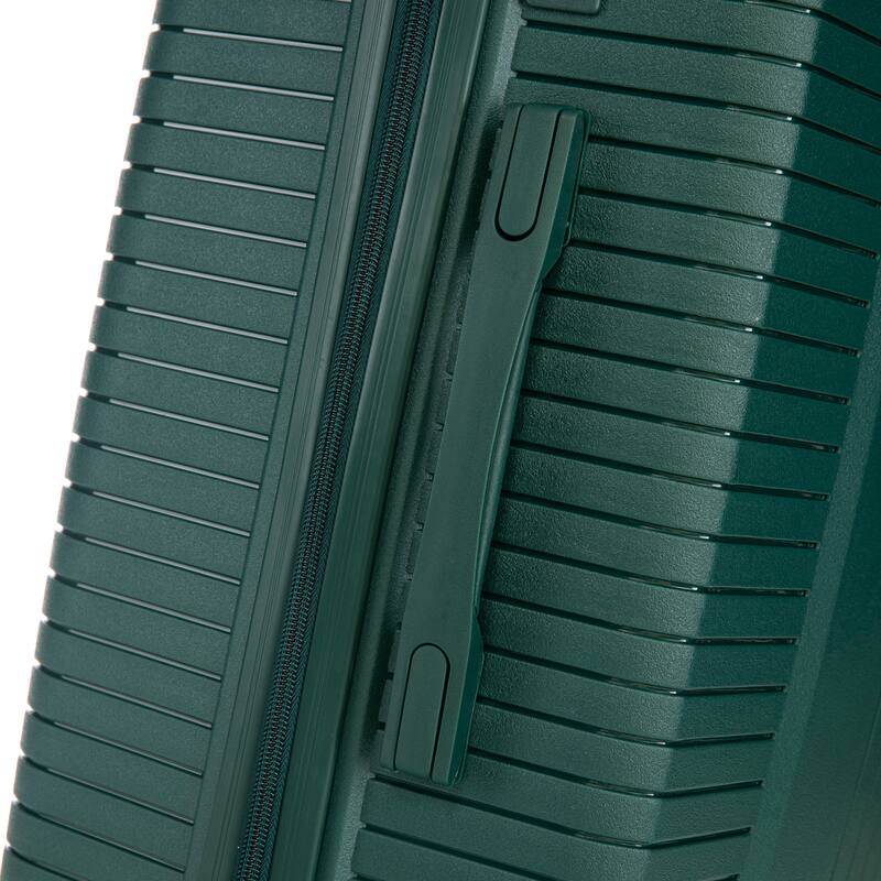 20/24/28" PP Material 3 Piece Carry on Luggage Sets w/Spinner Wheels