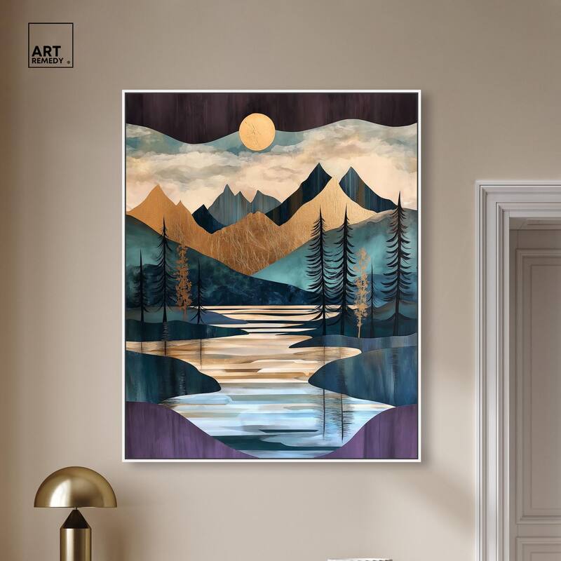 Secrets of the Lake III Canvas by Art Remedy