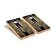 preview thumbnail 1 of 3, New Orleans Saints NFL Football Vintage Cornhole Board Set 2