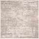 preview thumbnail 20 of 26, SAFAVIEH Spirit Caris Modern Abstract Rug 6'7" Square - Taupe/Ivory - Square
