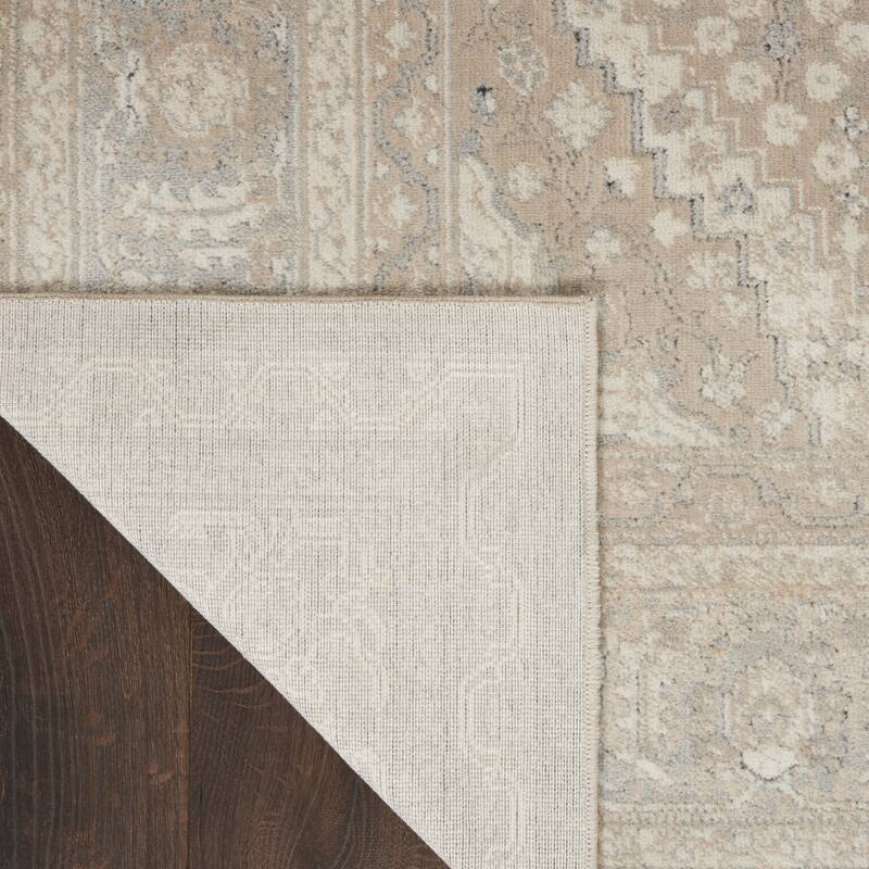 Malta Bordered Center Medallion Area Rug