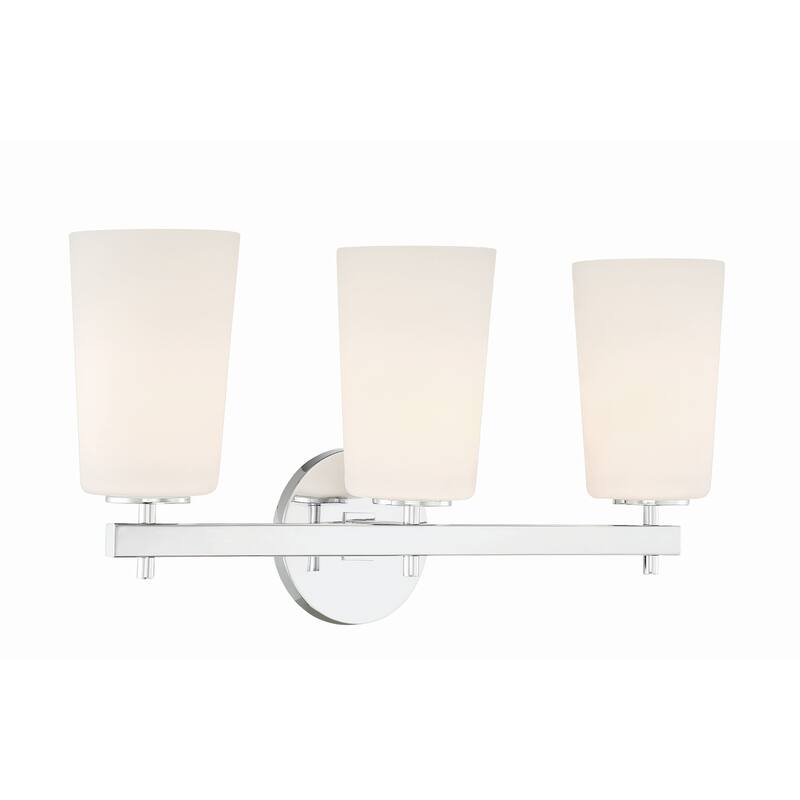 Crystorama Lighting Group COL-103 Colton 3 Light 23" Wide Vanity Light