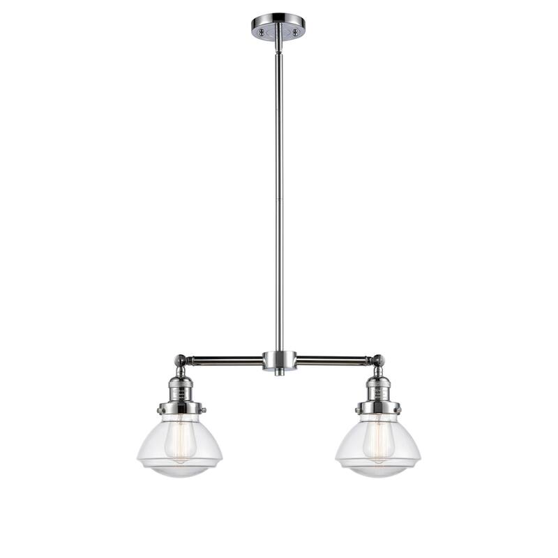 Innovations Lighting Olean 2 Light 22" Wide Chandelier