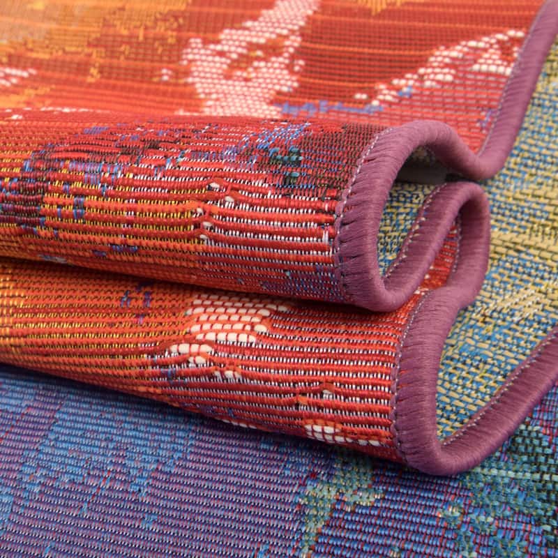 Outdoor Ucul Collection Area Rug