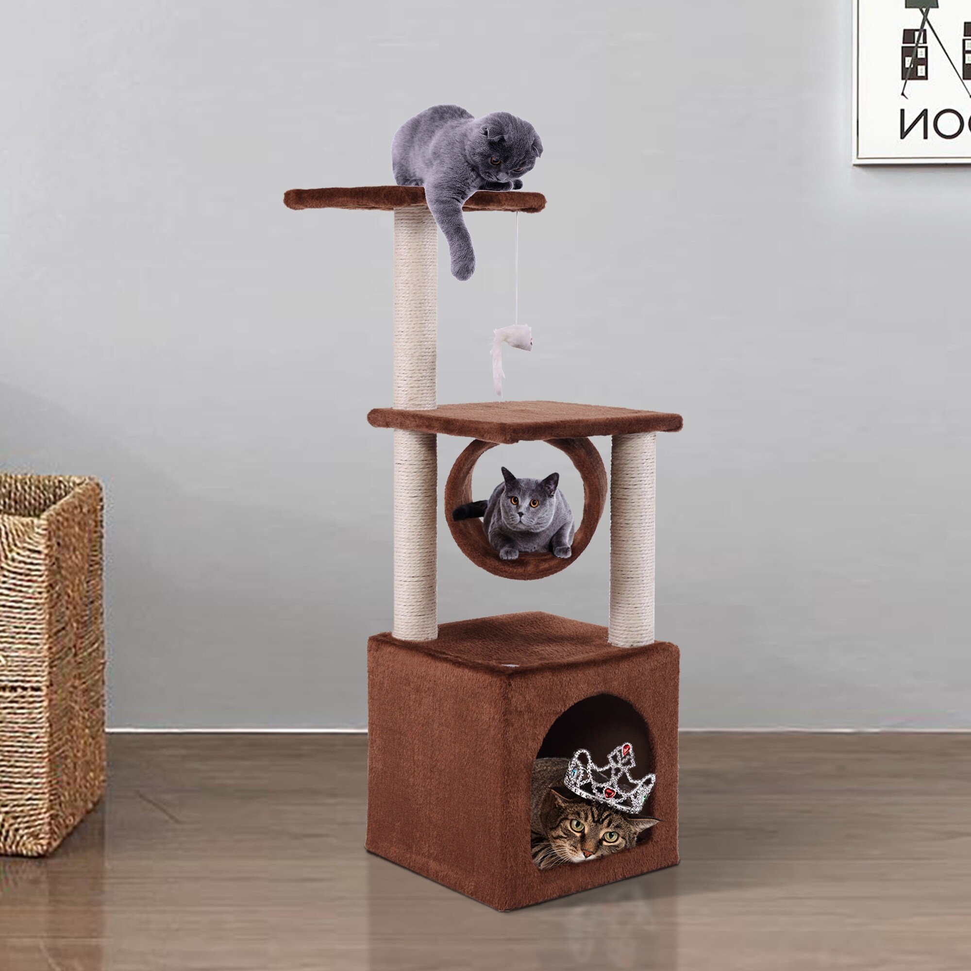 36 inch cat tree