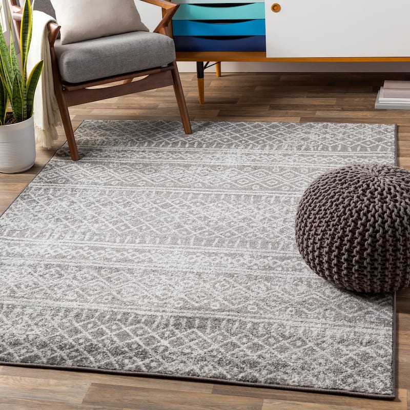 Artistic Weavers Khalid Eclectic Moroccan Stripe Area Rug