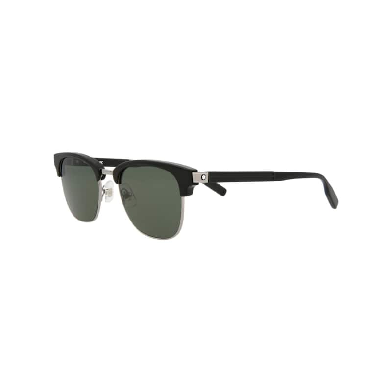 Montblanc Square/Rectangle-Frame Acetate Sunglasses - NS