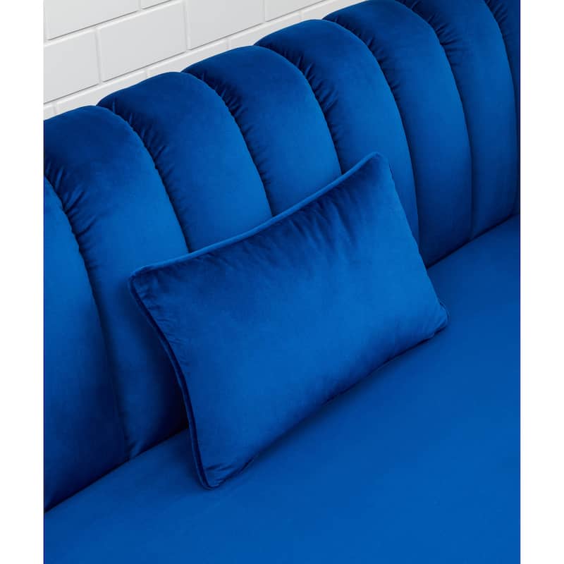 Kayley Luxury Velvet sofa love seat Standard Living Room Set