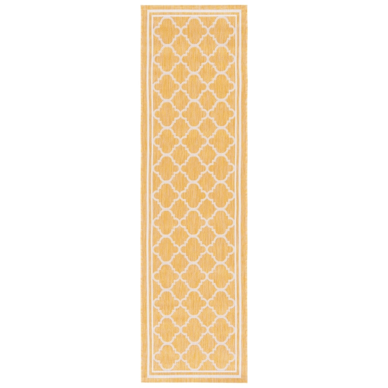 SAFAVIEH Courtyard Kamini Indoor/ Outdoor Waterproof Patio Backyard Rug