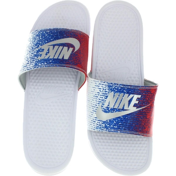 mens benassi slides