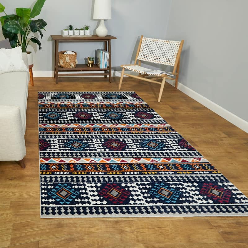 Maria Boho Southwestern Area Rug