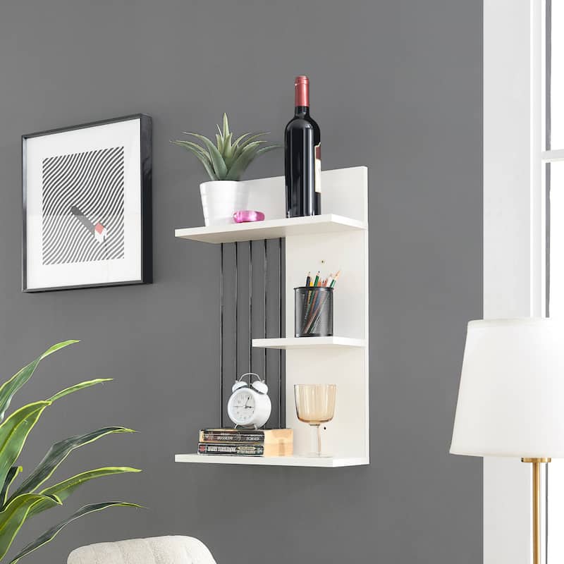 Danya B. Seville Dynamic Utility Ledge Wall Shelf