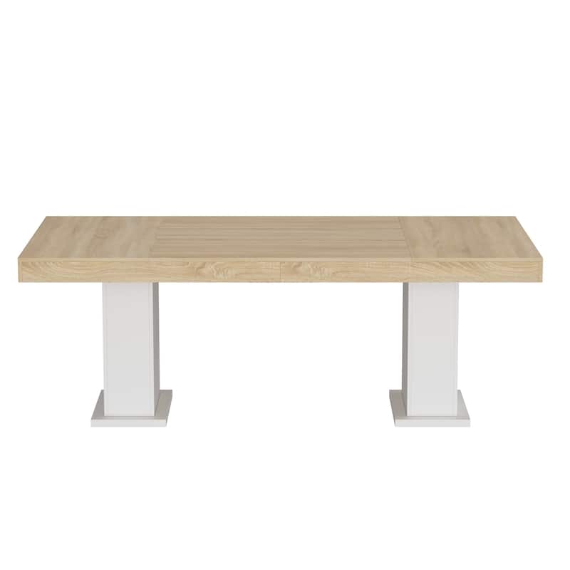 78.7"W Table Dining Table Meeting Table Working Station PC Desk - 78.7"Wx39.3"D