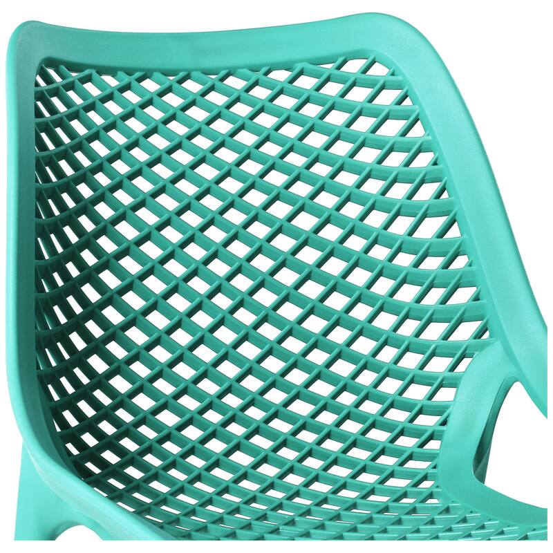 Frond and Form 2-Person Outdoor Round Dining Set