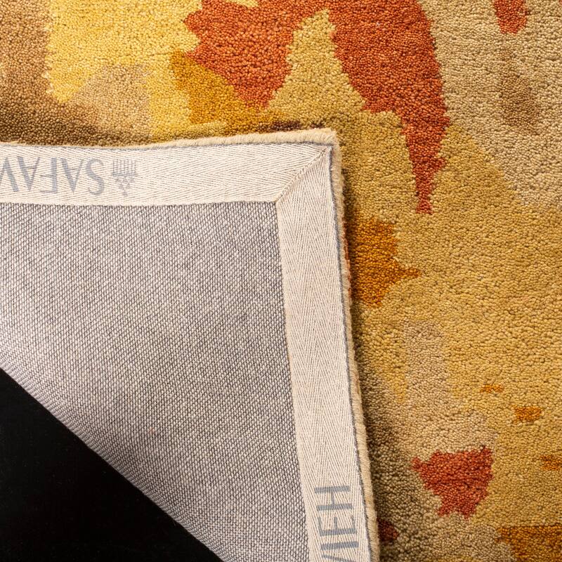 SAFAVIEH Handmade Soho Kaylin Splashes N.Z. Wool Rug