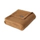 preview thumbnail 26 of 31, Eddie Bauer Solid Waffle Cotton Reversible Blanket