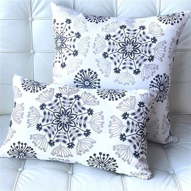 Waverly Kaleidoscope Throw Pillow