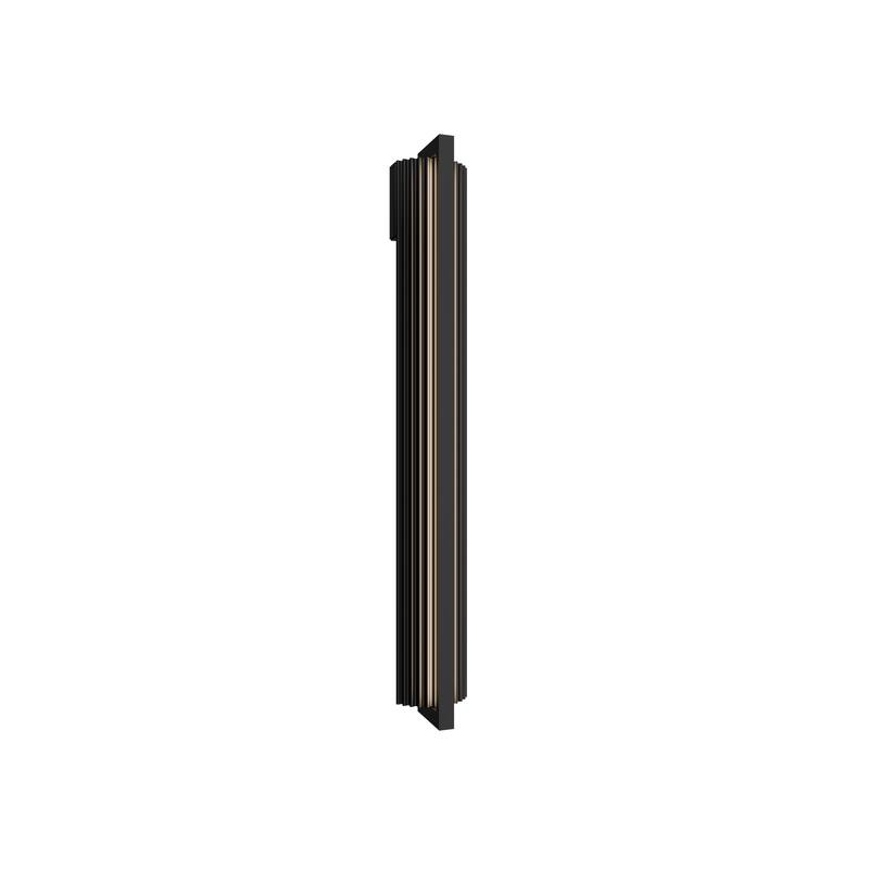 Krimp 36in LED Outdoor Wall Light 3000K in Black