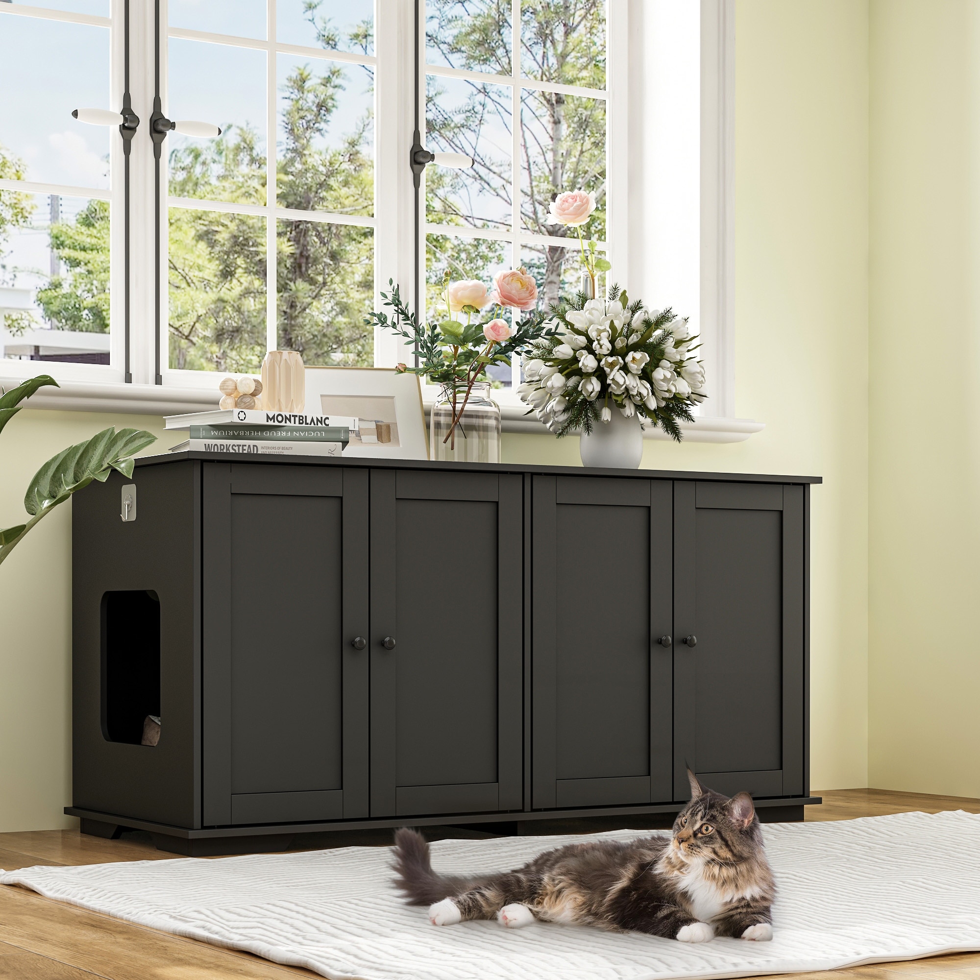 FUFU GAGA Litter Box Furniture Enclosures Bed Bath Beyond