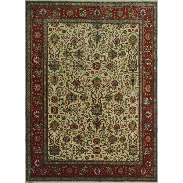 Noori Rug Semi Antique Ivyanne Red/Navy Rug 9'8 x 12'6 Noori Rug Semi Antique Ivyanne Red/Navy Rug 9'8 x 12'6