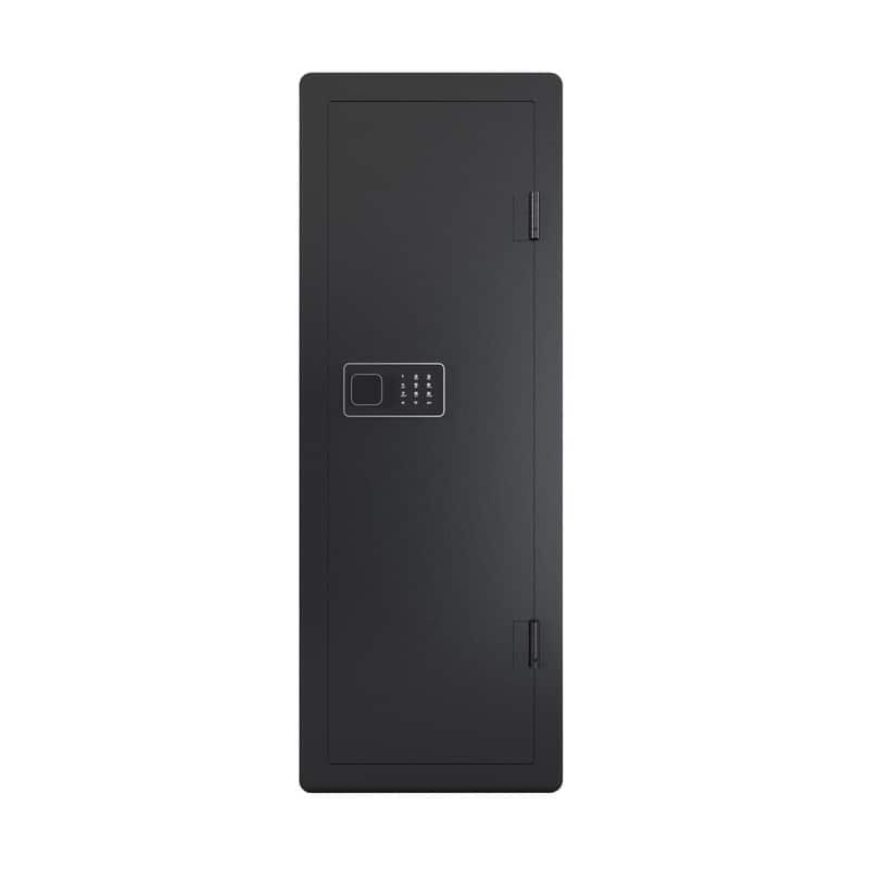 Black In Wall Gun Safes with Digital Keypad
