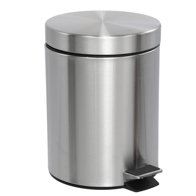 happimess Oscar 8-Gallon Step-Open Trash Can and Mini Trash Can
