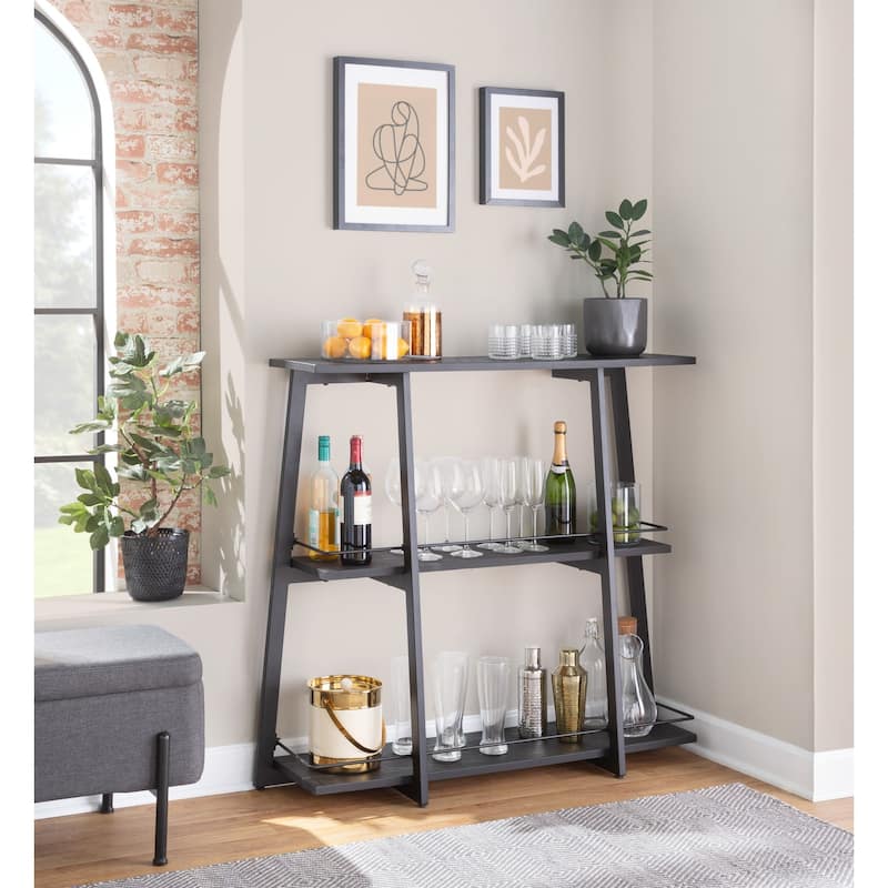 Carbon Loft Converge Bookcase
