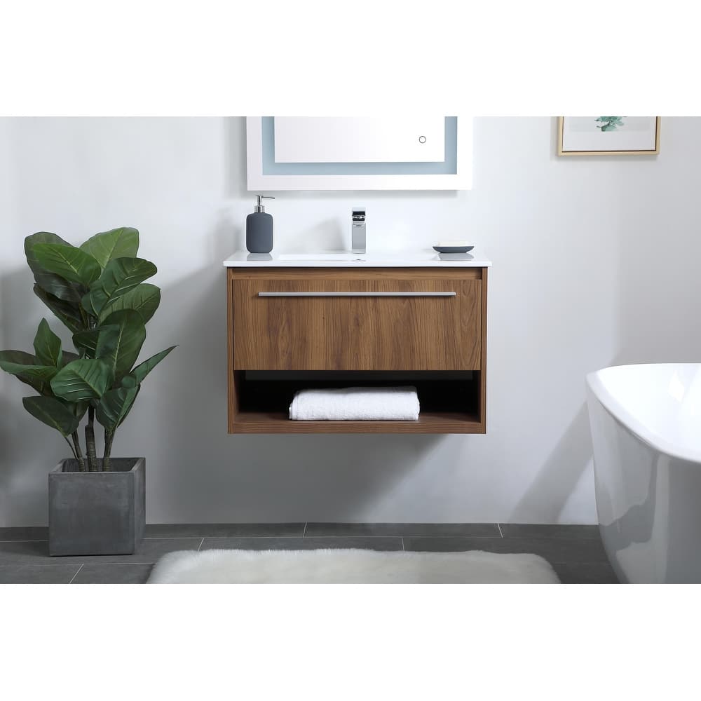 Shore 24 - 30 Inch Single Bathroom Vanity