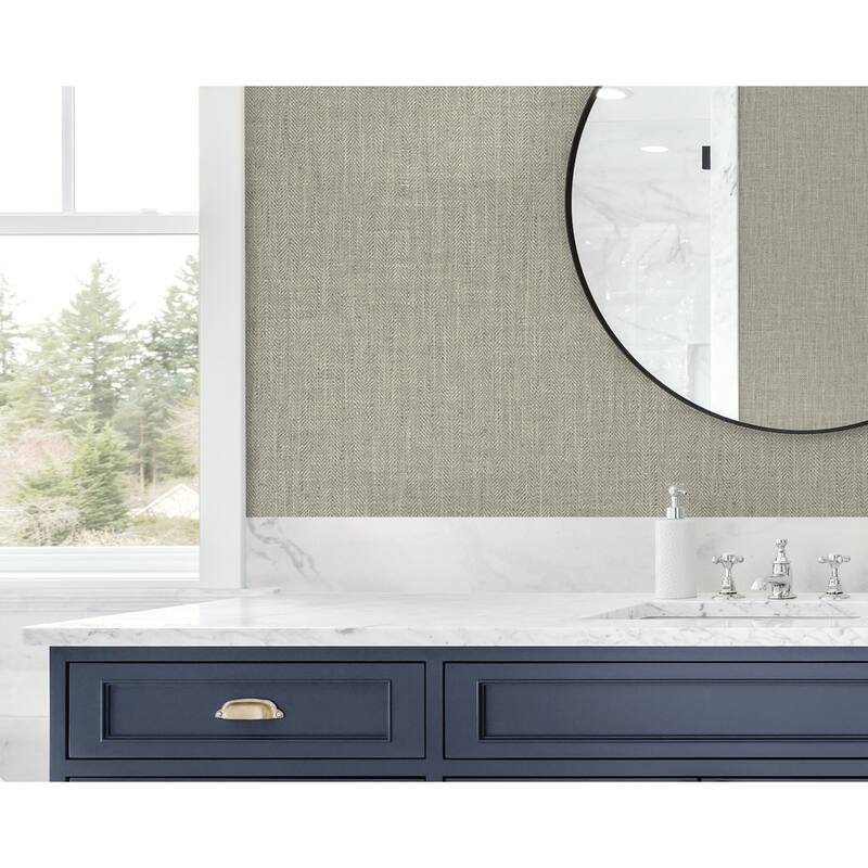 DuPont Tedlar Tweed High Performance Vinyl Unpasted Wallpaper