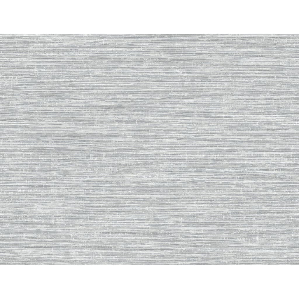 A-Street Prints Tiverton Grey Faux Grasscloth Wallpaper