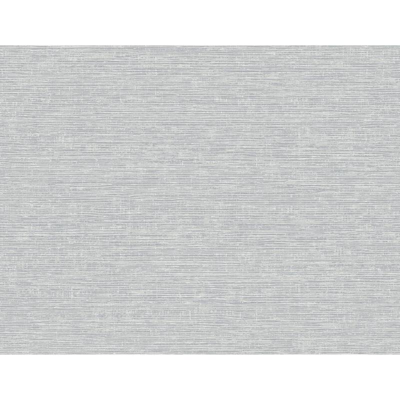 A-Street Prints Tiverton Grey Faux Grasscloth Wallpaper