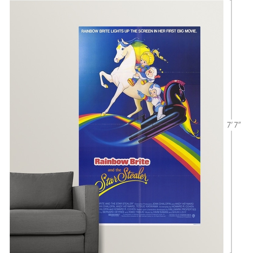 Shop Poster Print Entitled Rainbow Brite And The Star Stealer