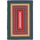 preview thumbnail 14 of 22, SAFAVIEH Handmade Braided Leonore Country Rug 2' x 3' - Multi - Rectangle