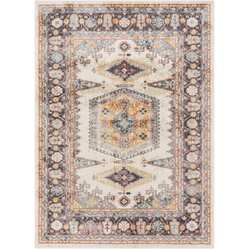 Well Woven Rodeo Roswell Bohemian Eclectic Area Rug