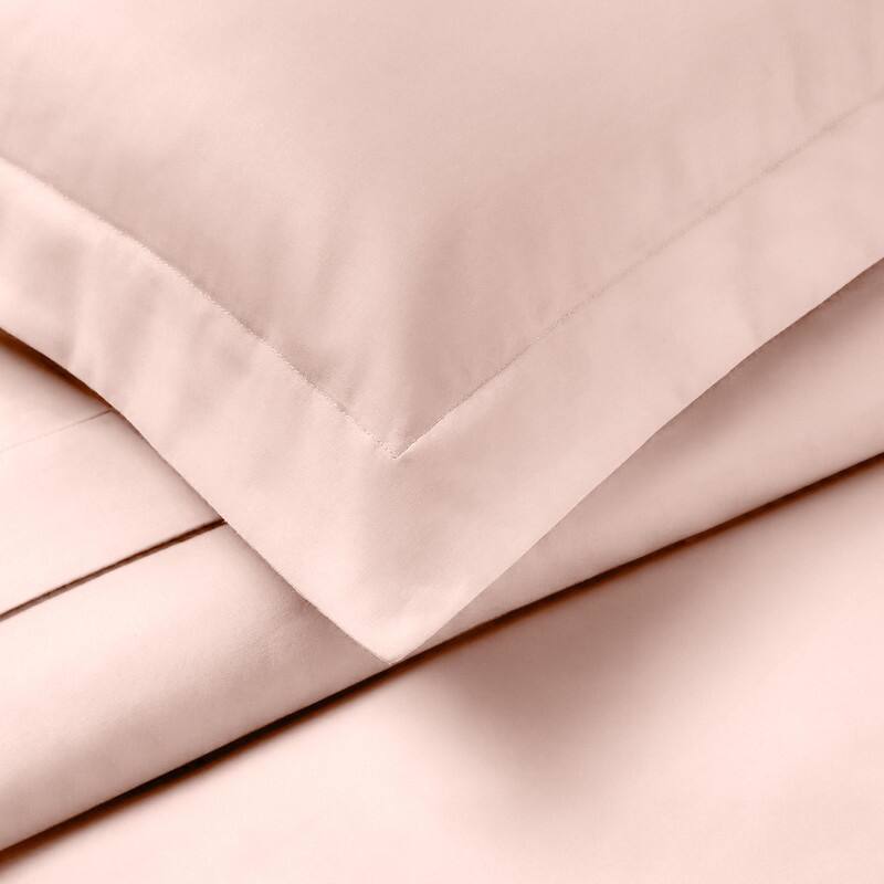 Superior 700 Thread Count Solid 3 Piece 100-percent Egyptian Cotton Duvet Cover Set