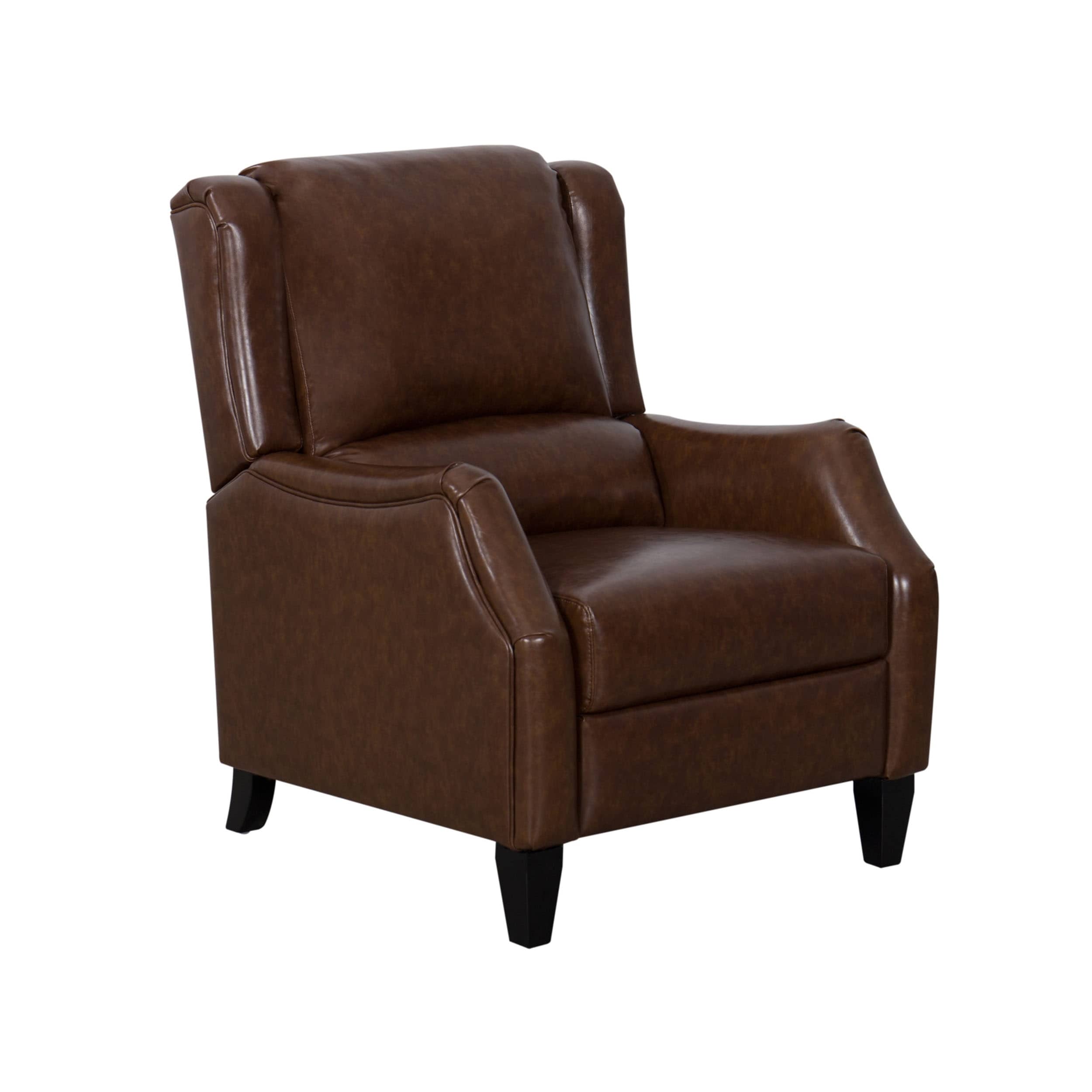Abbyson Dixon Faux Leather Pushback Recliner Bed Bath Beyond 30690106