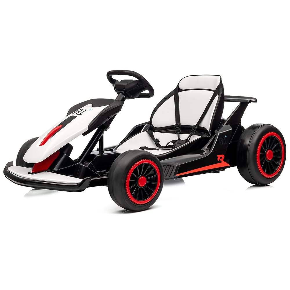 24V Electric Drift Go Kart for Kids 6-12 Best Gift