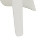 preview thumbnail 27 of 31, 16-Inch Kids Chair with Curved Back and Elephant Trunk Design